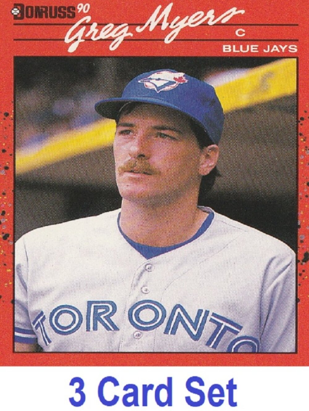 Greg Myers Baseball Card Collection